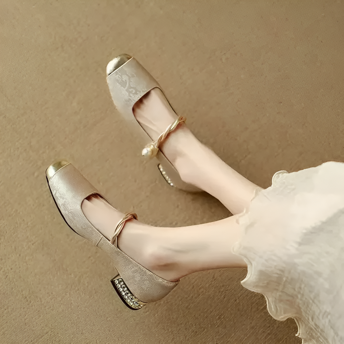 Elisa - Elegant Vintage Look Shoes