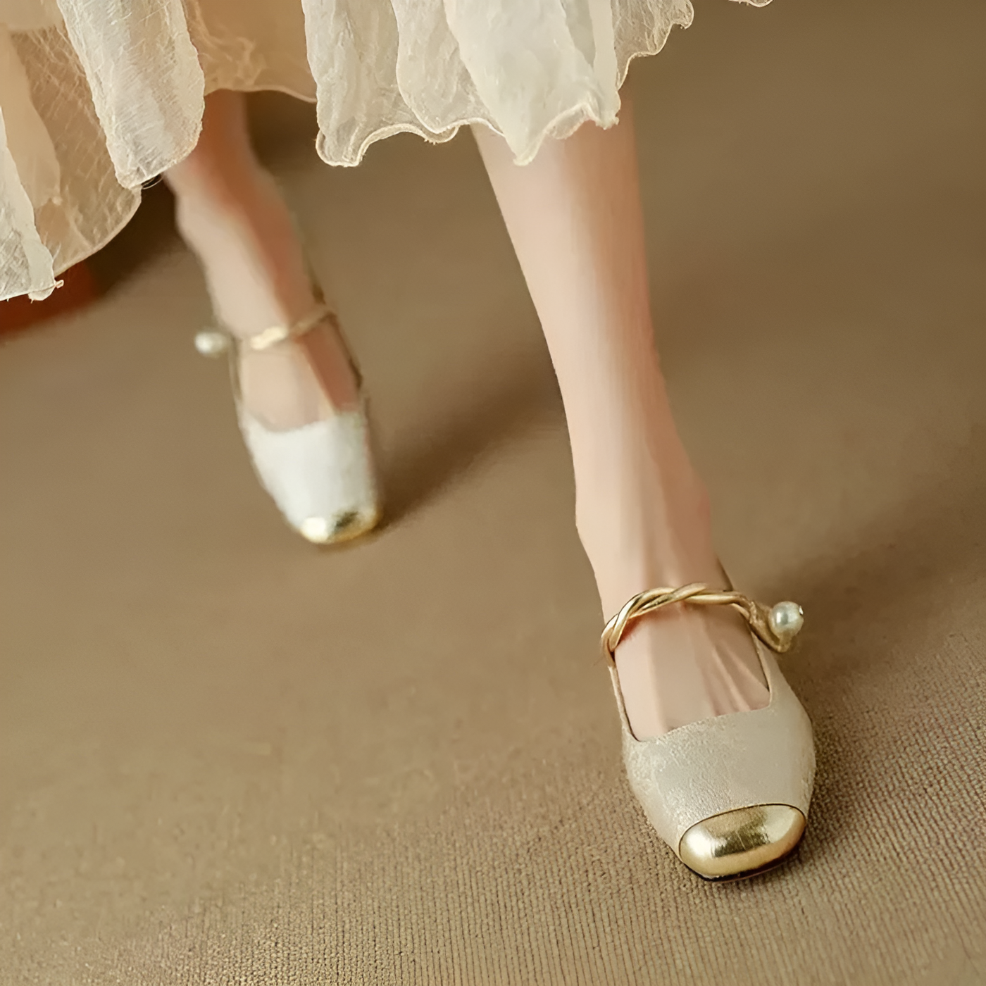 Elisa - Elegant Vintage Look Shoes