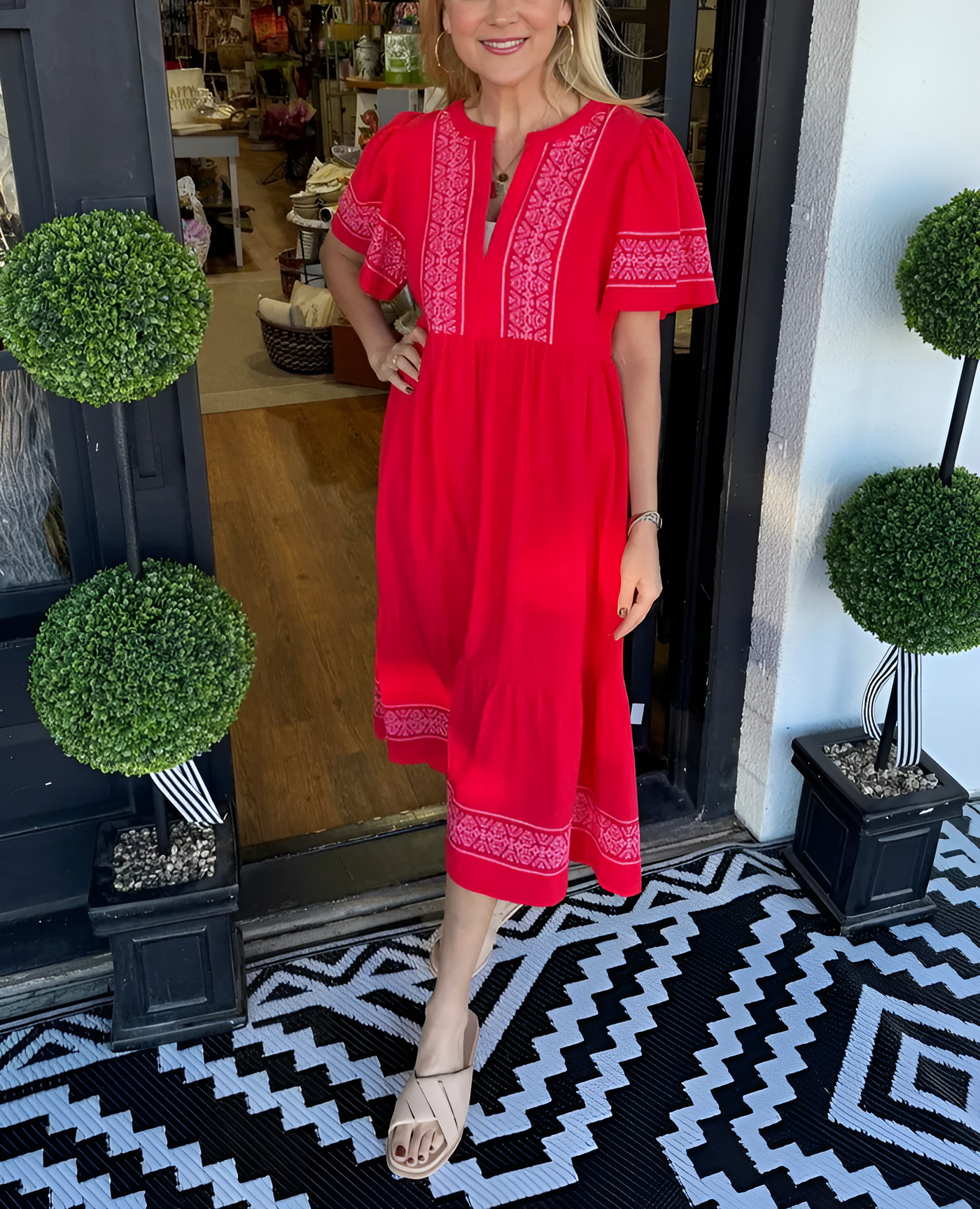 Elena - Effortless Elegance Dress