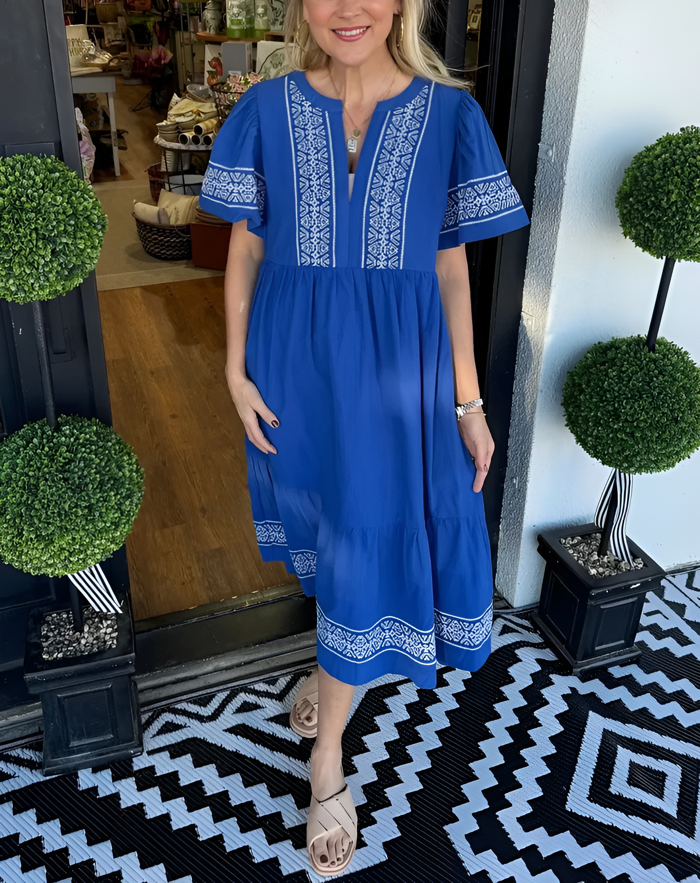 Elena - Effortless Elegance Dress