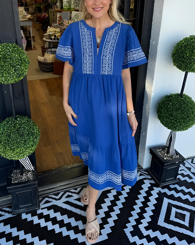 Elena - Effortless Elegance Dress
