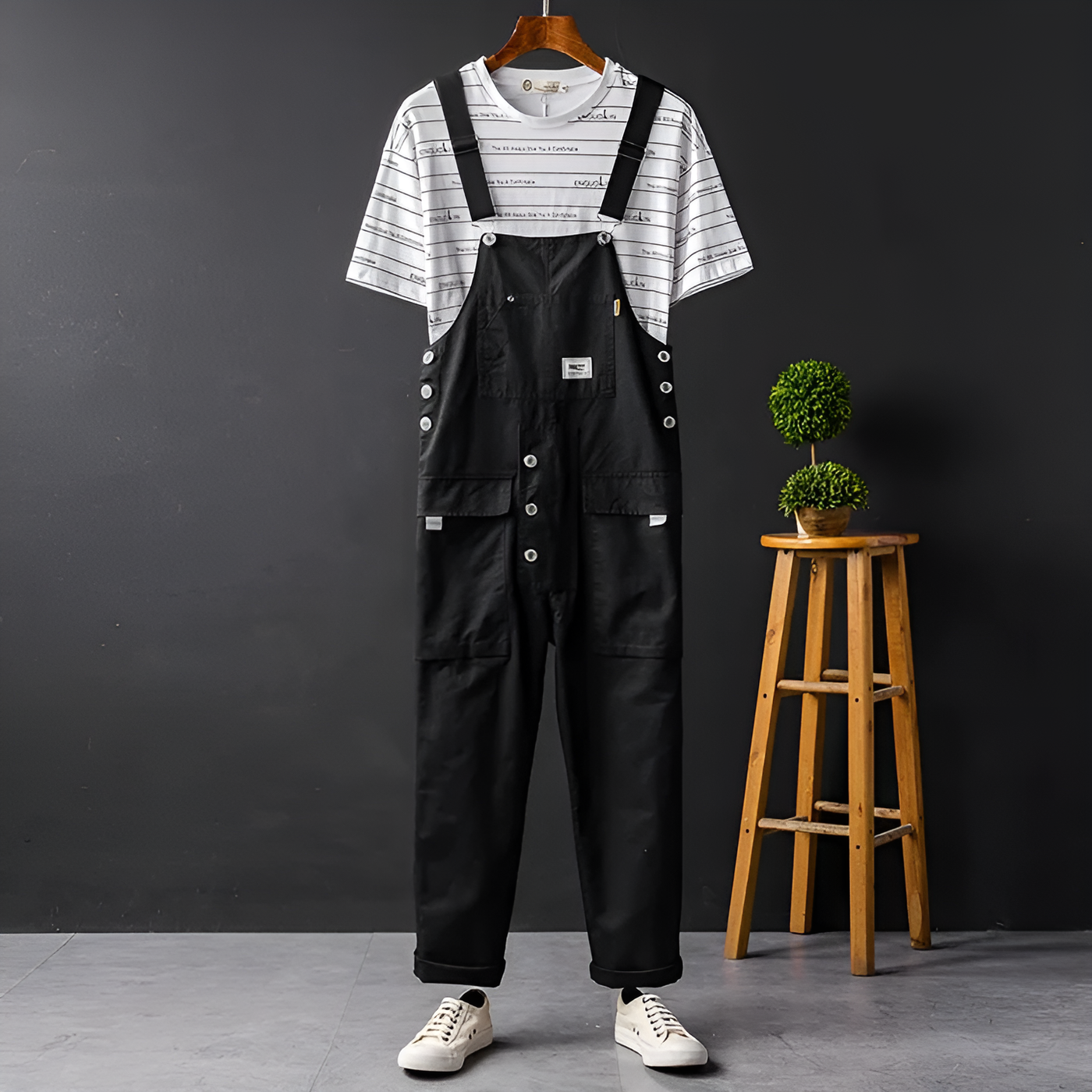 Fia - Utility Pocket Overall
