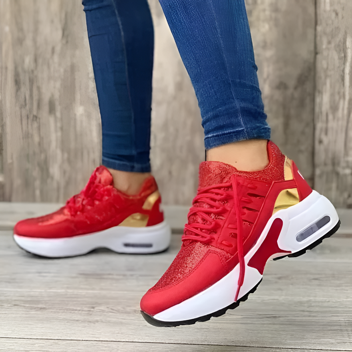Jessa - Orthopedic Sneakers