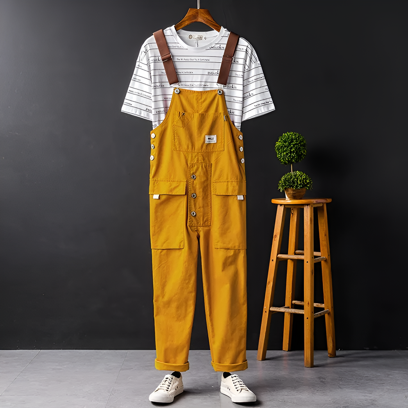 Fia - Utility Pocket Overall