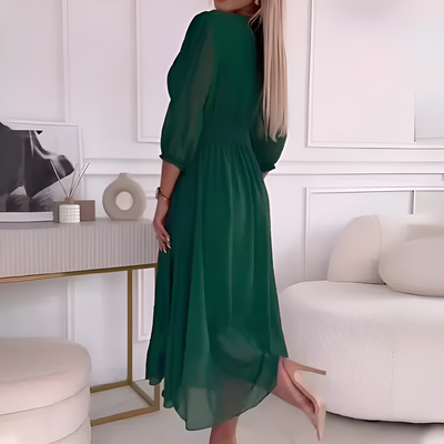 Lyla -  Light Chiffon Dress