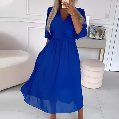 Lyla -  Light Chiffon Dress