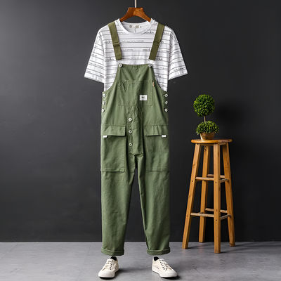 Fia - Utility Pocket Overall