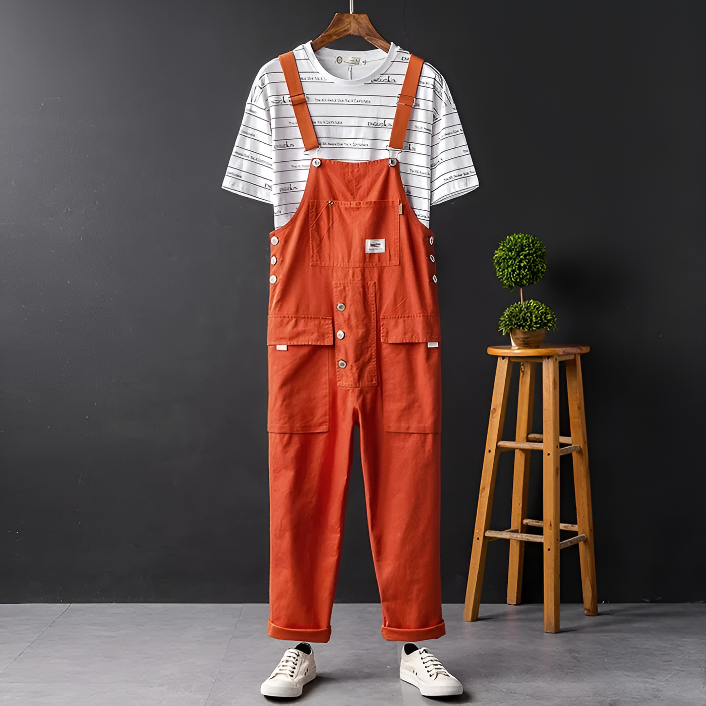 Fia - Utility Pocket Overall