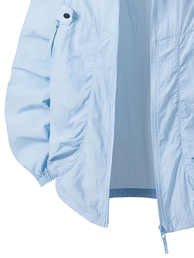 Jason - Outdoor Waterproof Windbreaker Jacket with Adjustable Hood