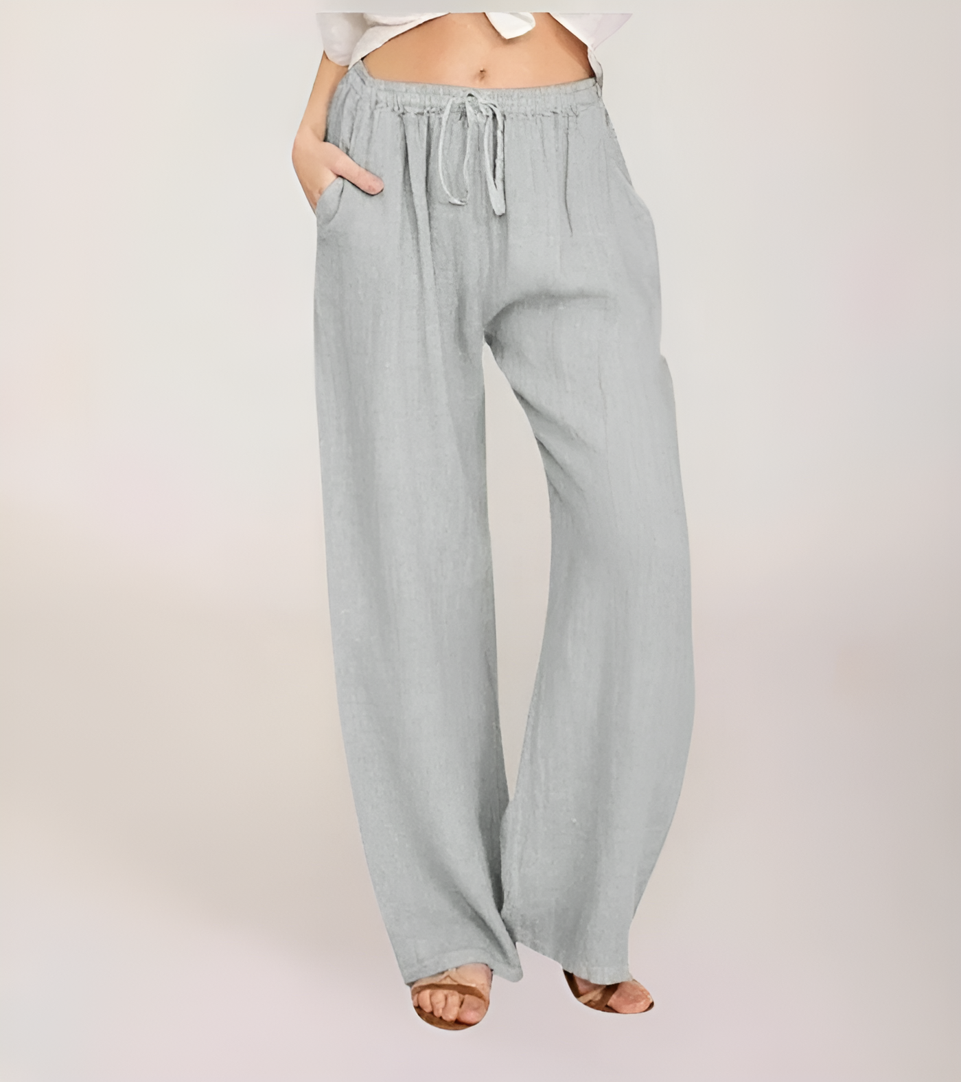 May - Wide-Leg Summer Pants