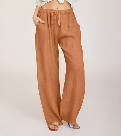 May - Wide-Leg Summer Pants