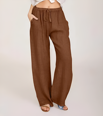 May - Wide-Leg Summer Pants