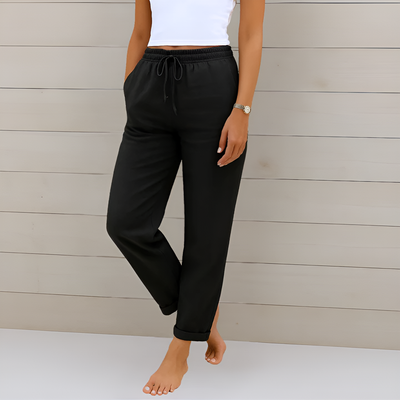Nadine - Breathable Elastic Waist Stretch Pants