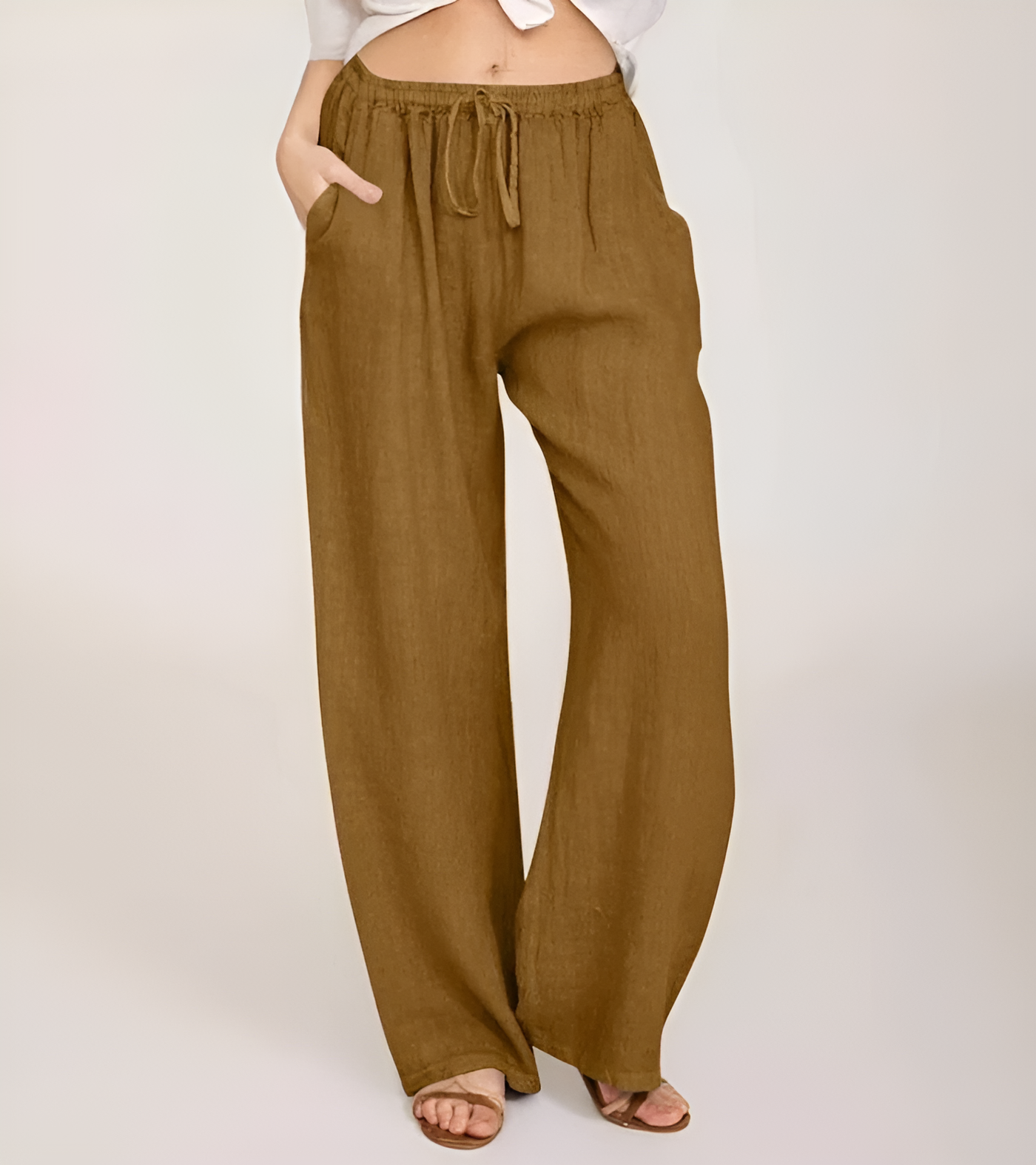May - Wide-Leg Summer Pants