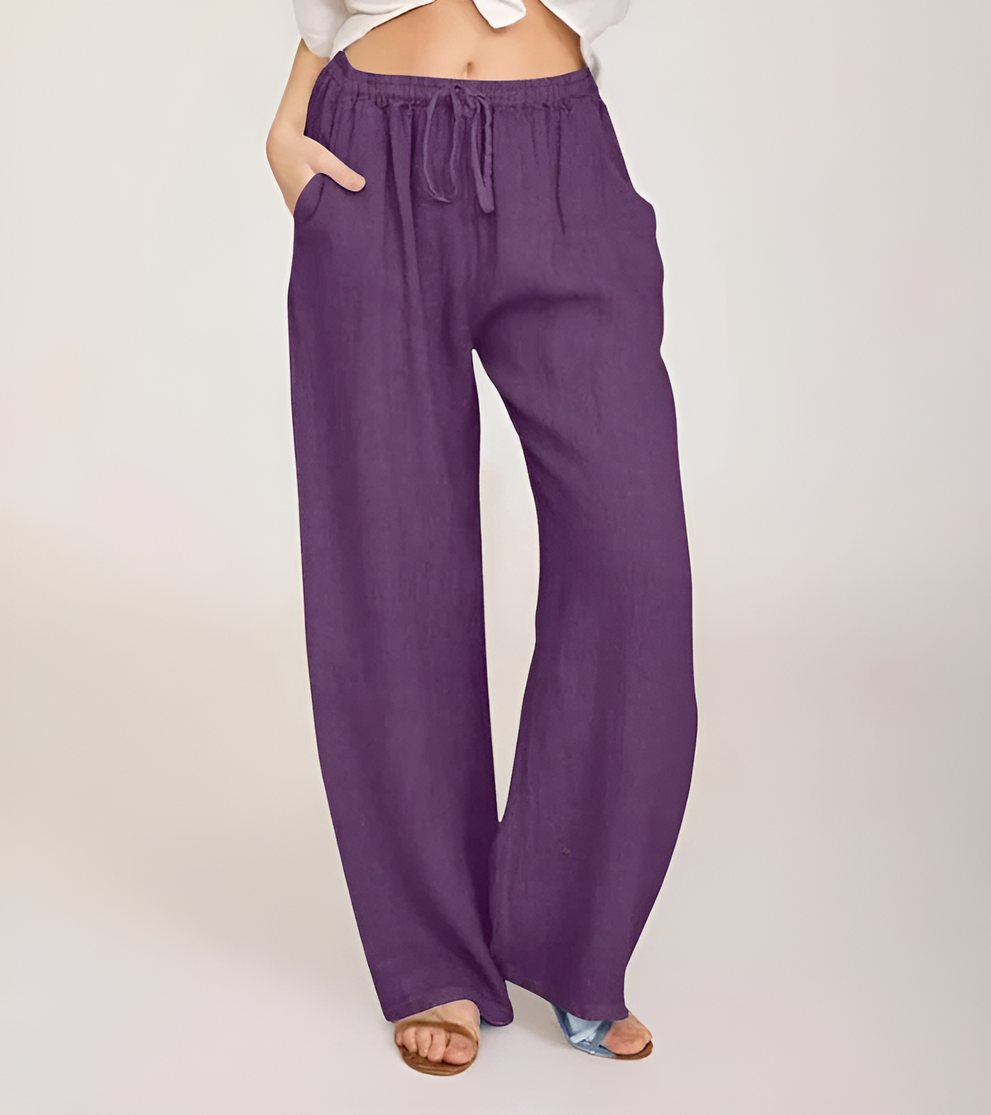 May - Wide-Leg Summer Pants