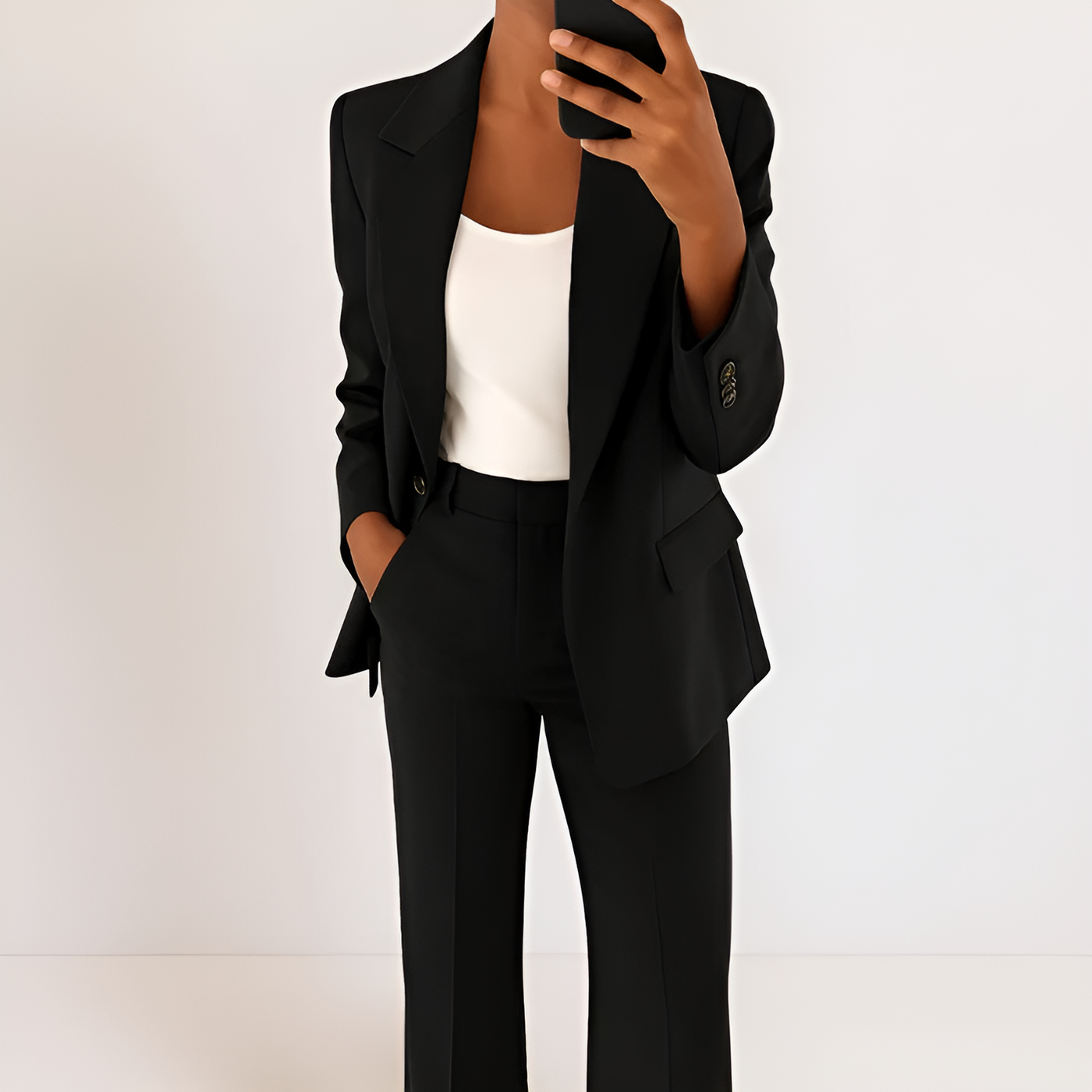 Mandy - Women's Two-Piece Suit