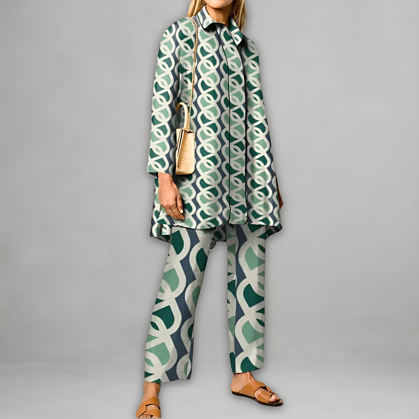 Zavira - Modern Two-Piece Set