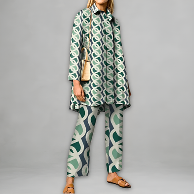 Zavira - Modern Two-Piece Set