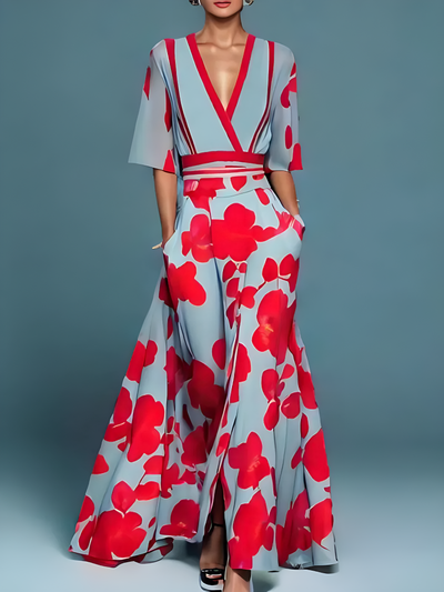 Kali - Modern Sleeved Dress