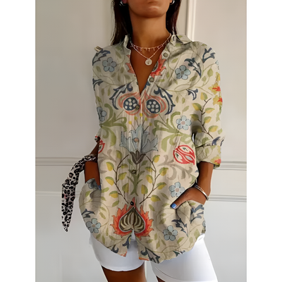 Elly - Elegant Classic Blouse