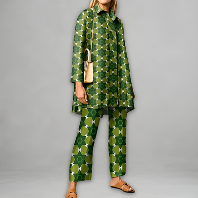 Zavira - Modern Two-Piece Set