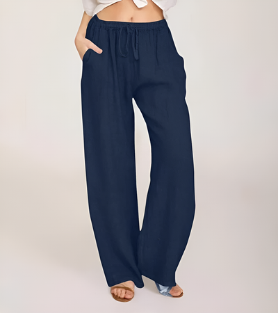 May - Wide-Leg Summer Pants