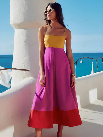 Stephany - Elegant Summer Dress