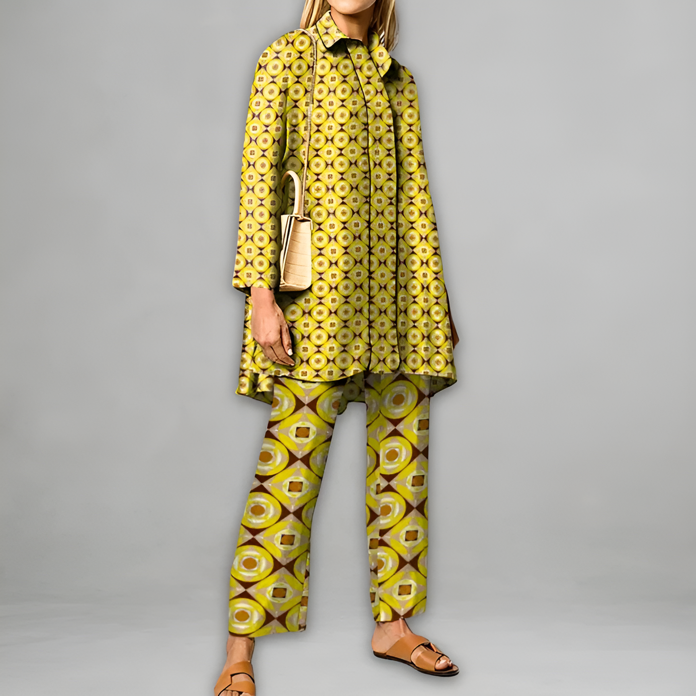 Zavira - Modern Two-Piece Set