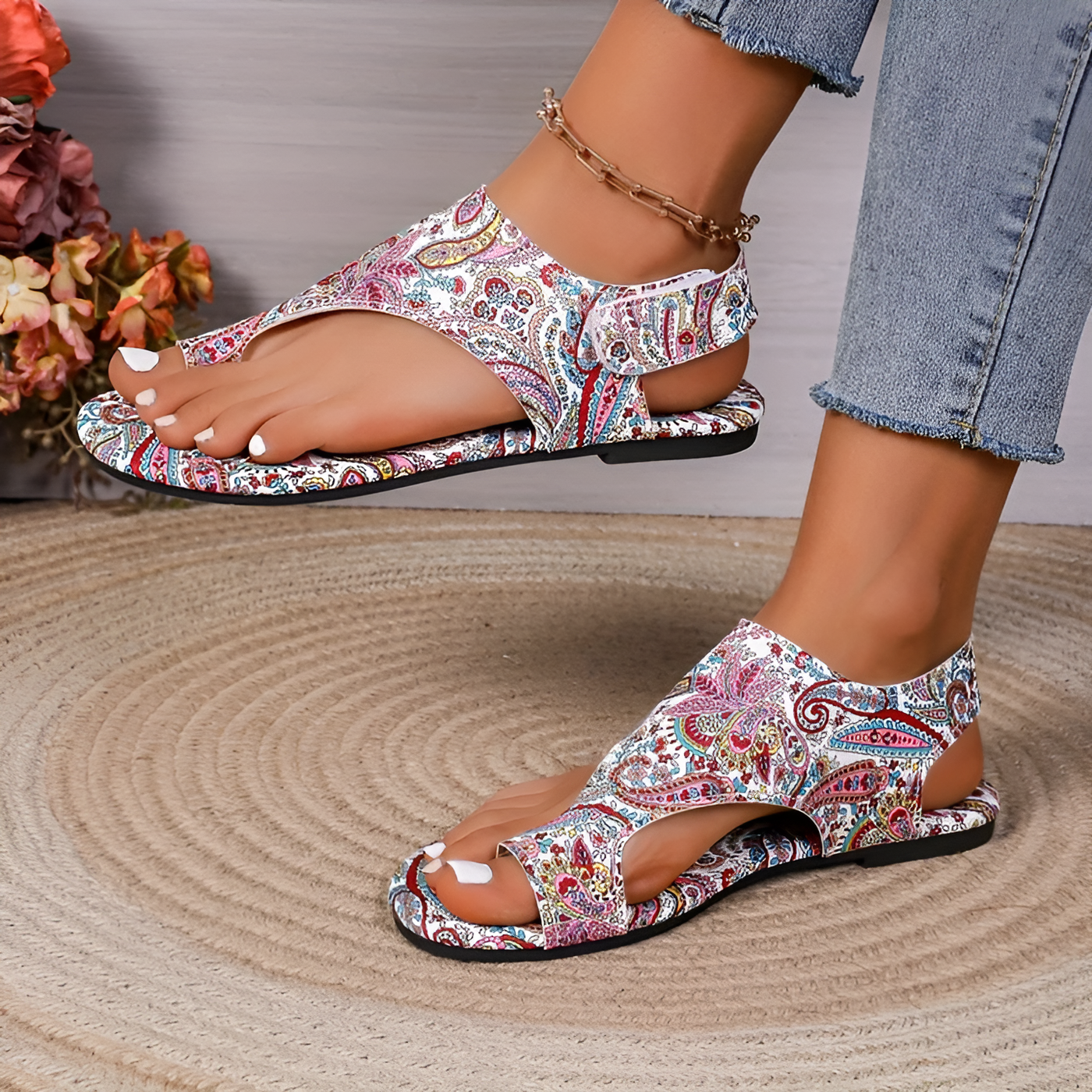 Rhia - Vintage Bohemian Sandals