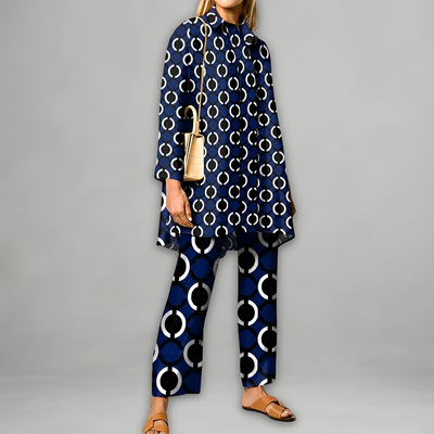 Zavira - Modern Two-Piece Set