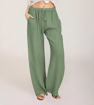 May - Wide-Leg Summer Pants