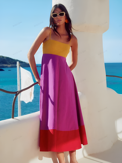 Stephany - Elegant Summer Dress