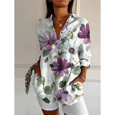 Elly - Elegant Classic Blouse