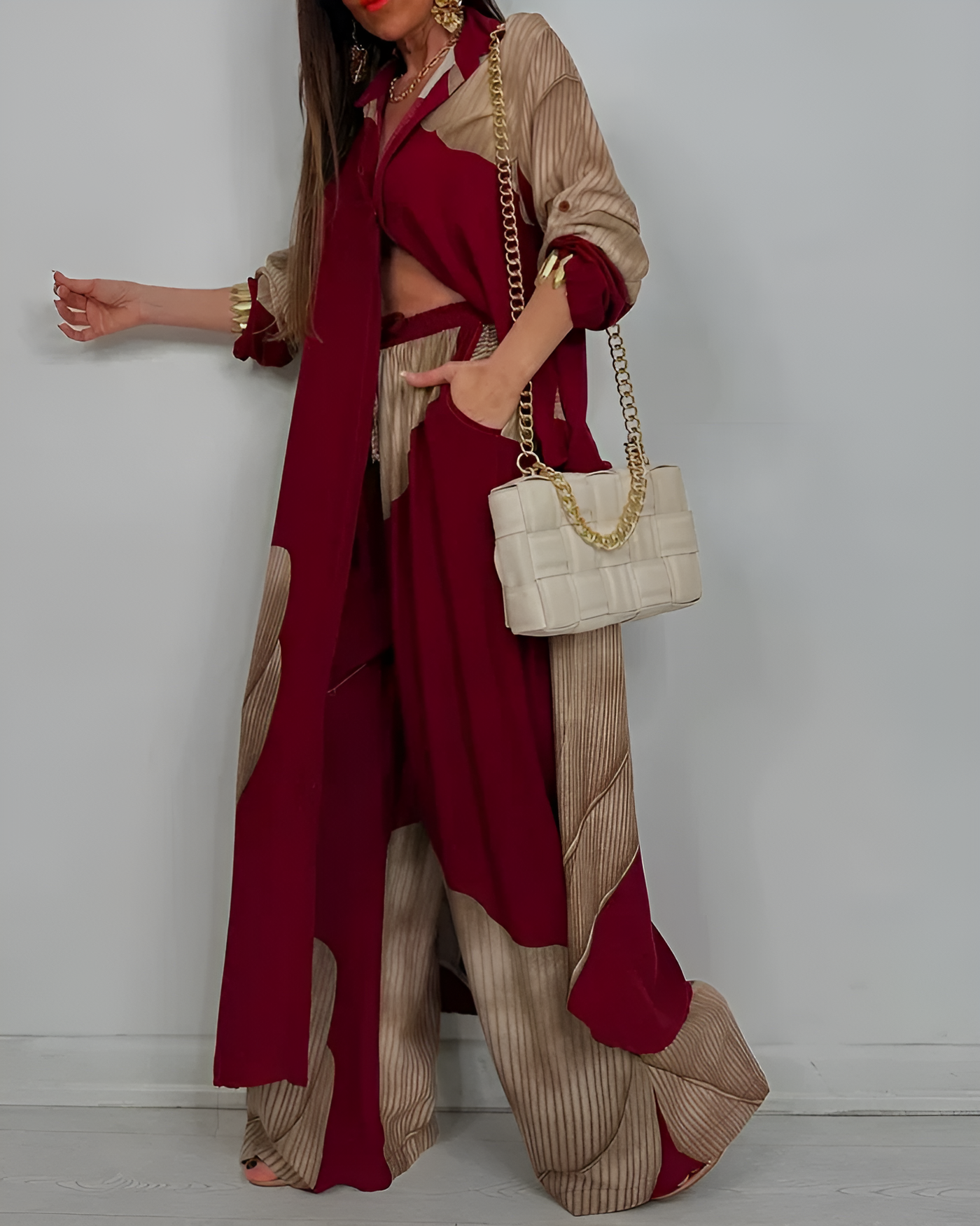 Anne – Elegant Two Piece Set