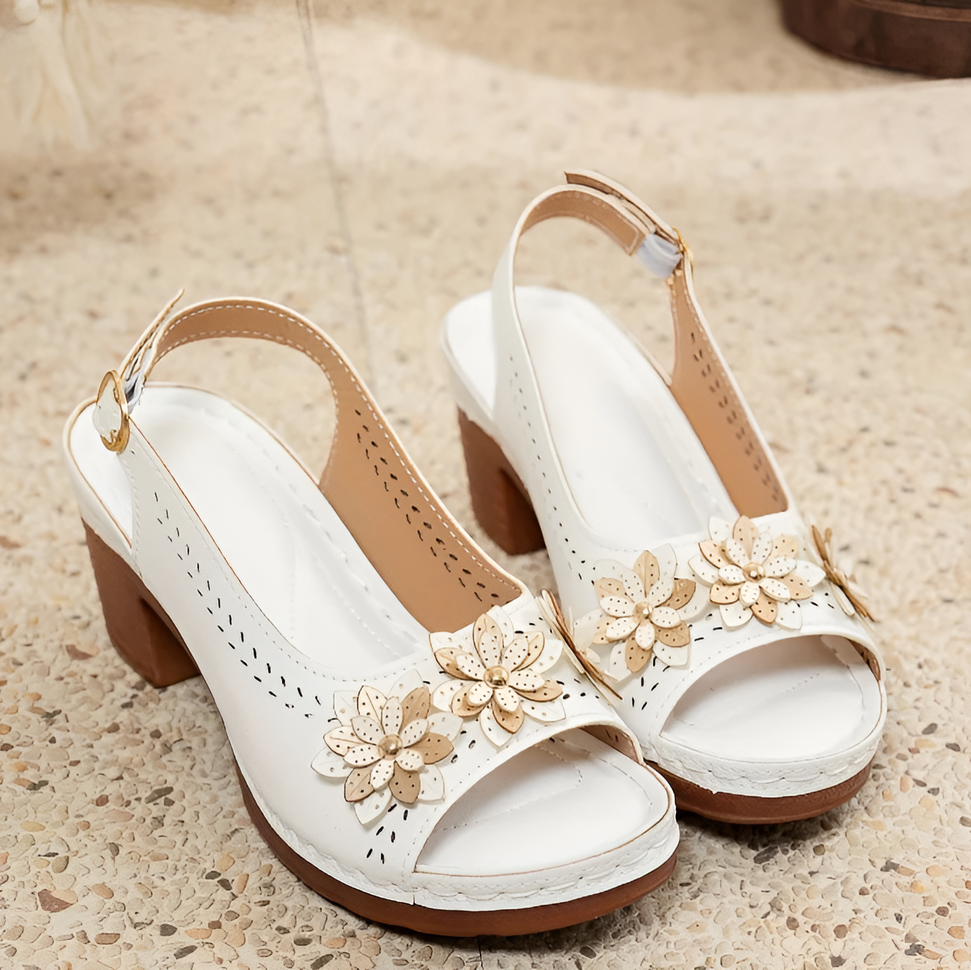 Hailey - Elegant High Heel Sandals