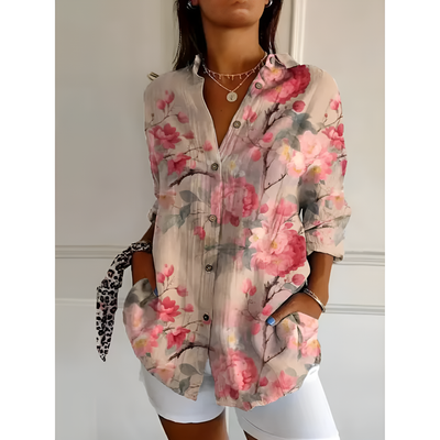 Elly - Elegant Classic Blouse