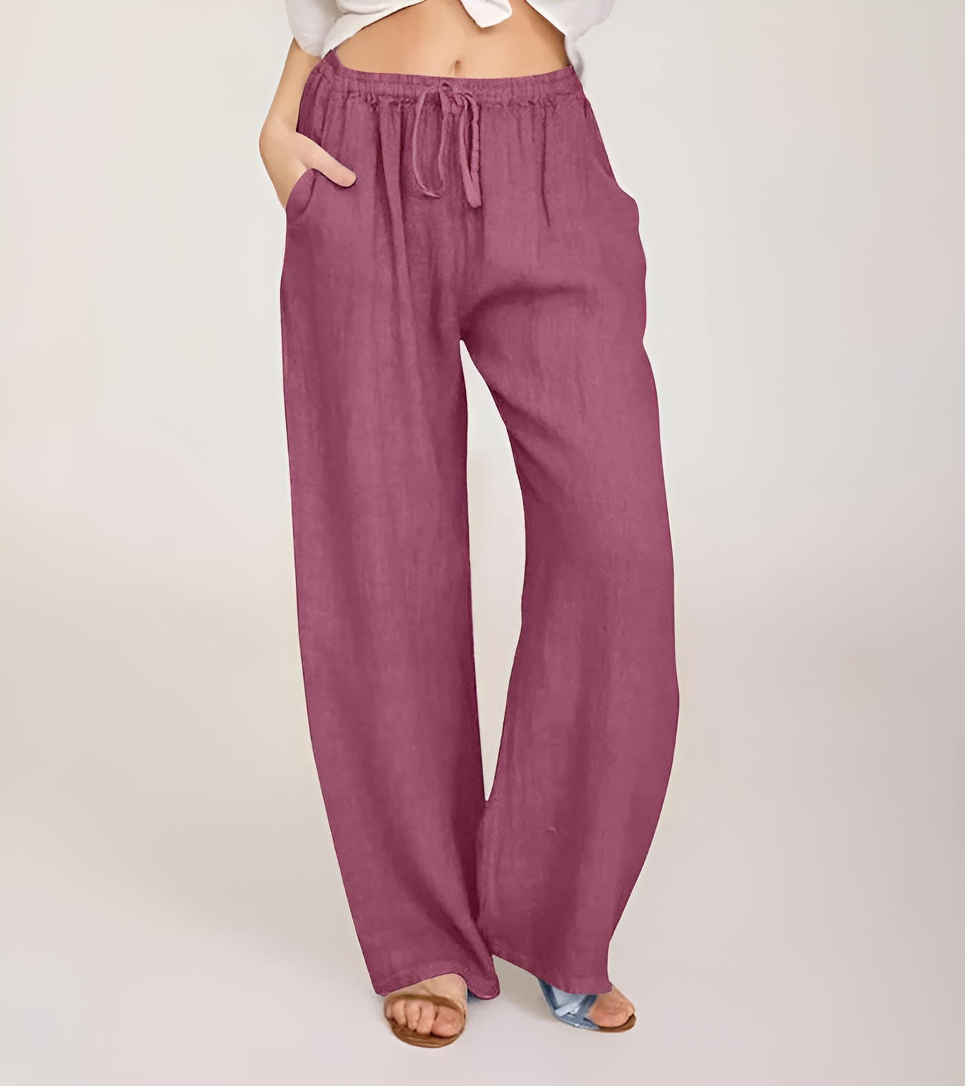 May - Wide-Leg Summer Pants