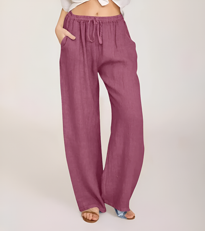 May - Wide-Leg Summer Pants