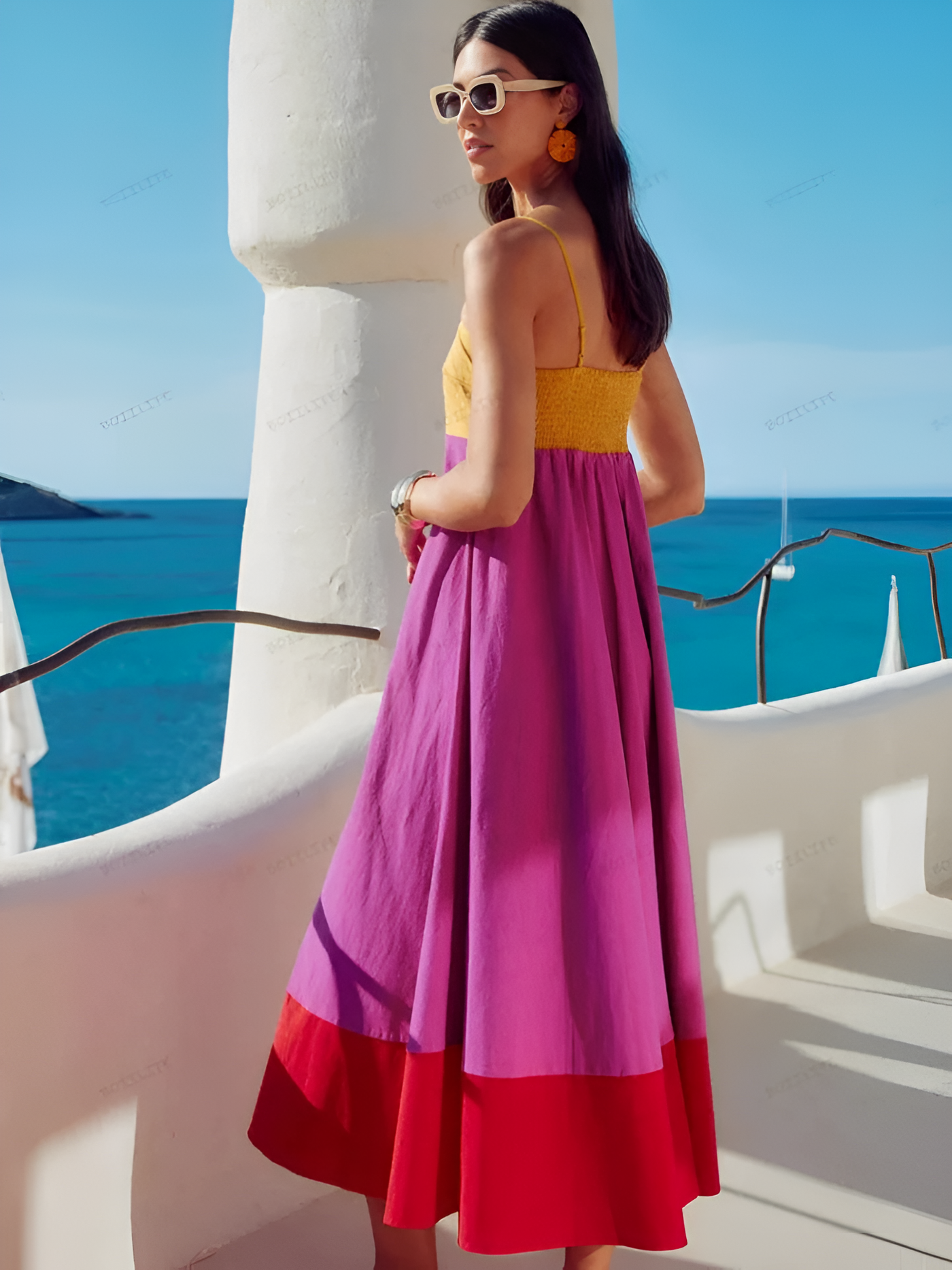 Stephany - Elegant Summer Dress