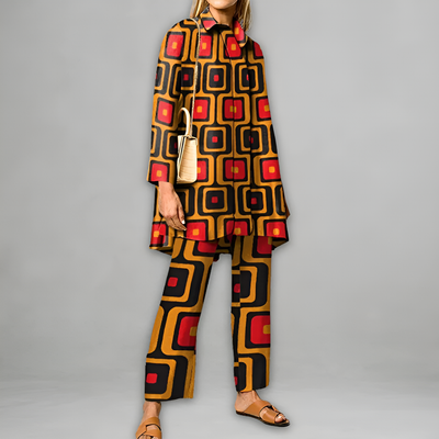 Zavira - Modern Two-Piece Set