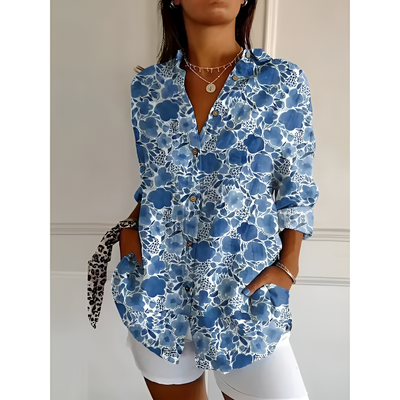 Elly - Elegant Classic Blouse