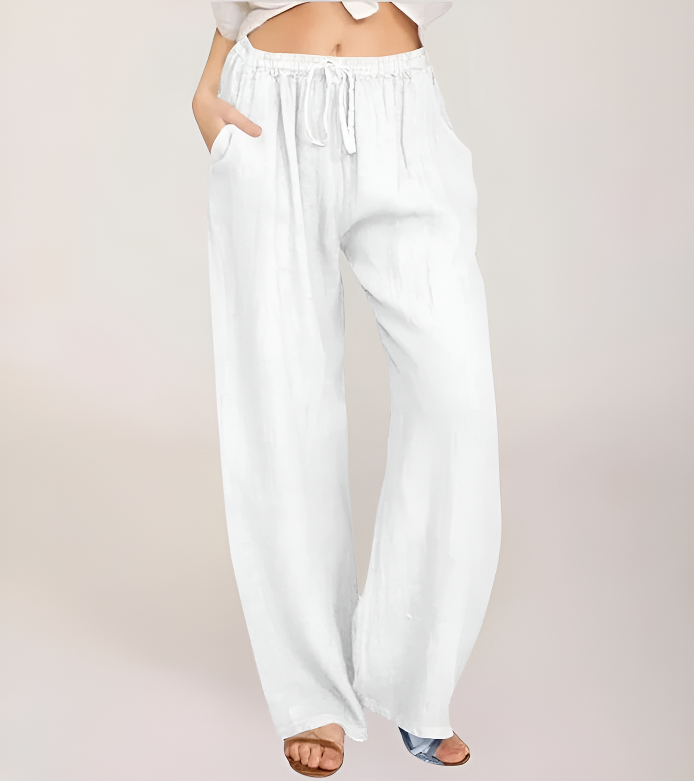 May - Wide-Leg Summer Pants
