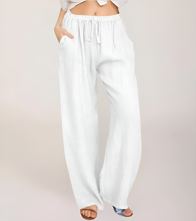 May - Wide-Leg Summer Pants