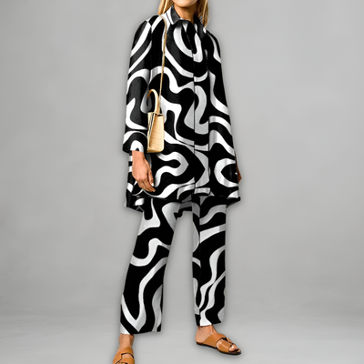 Zavira - Modern Two-Piece Set