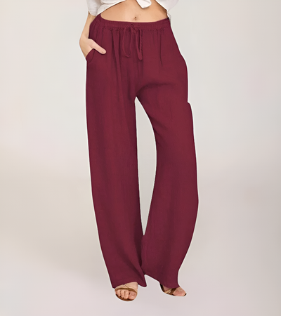 May - Wide-Leg Summer Pants