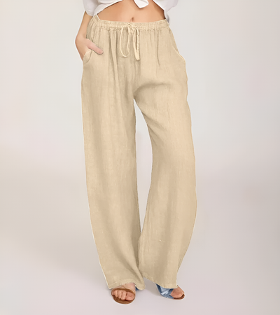 May - Wide-Leg Summer Pants