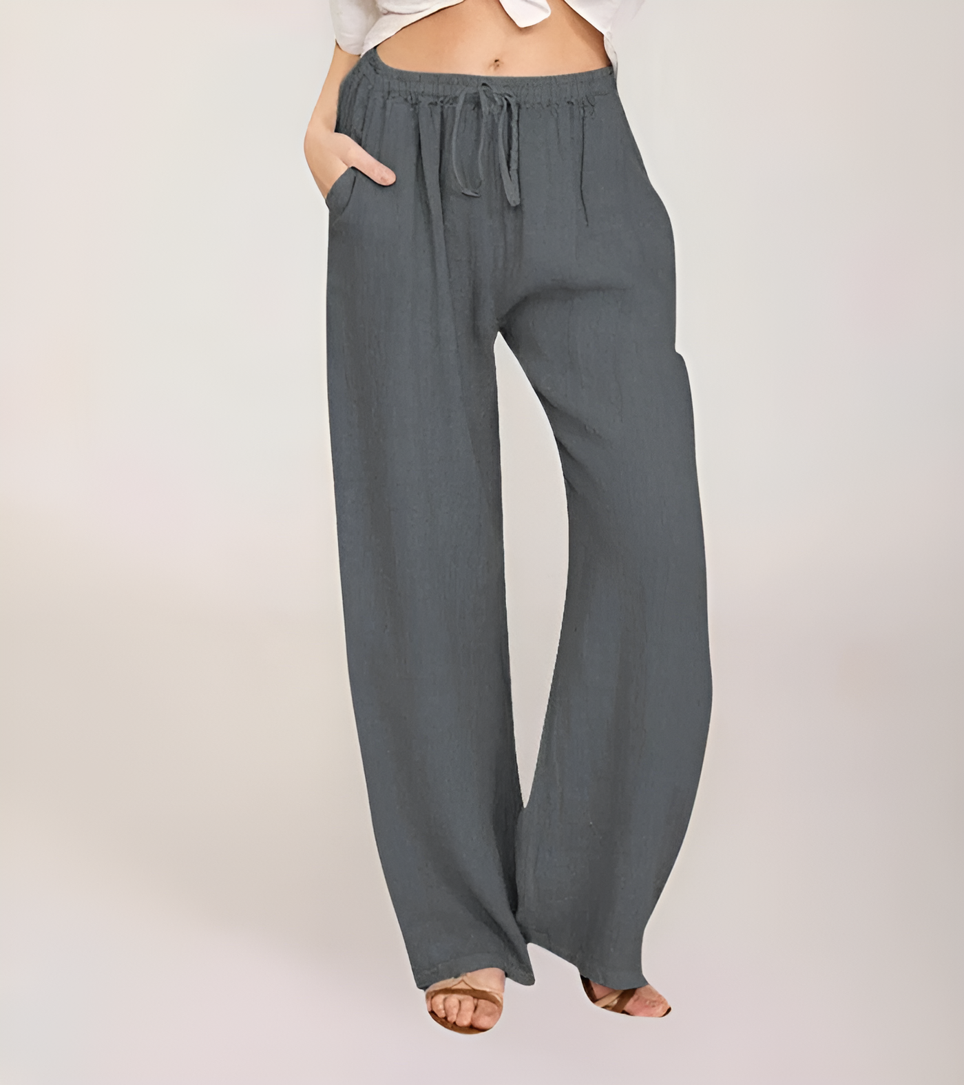 May - Wide-Leg Summer Pants