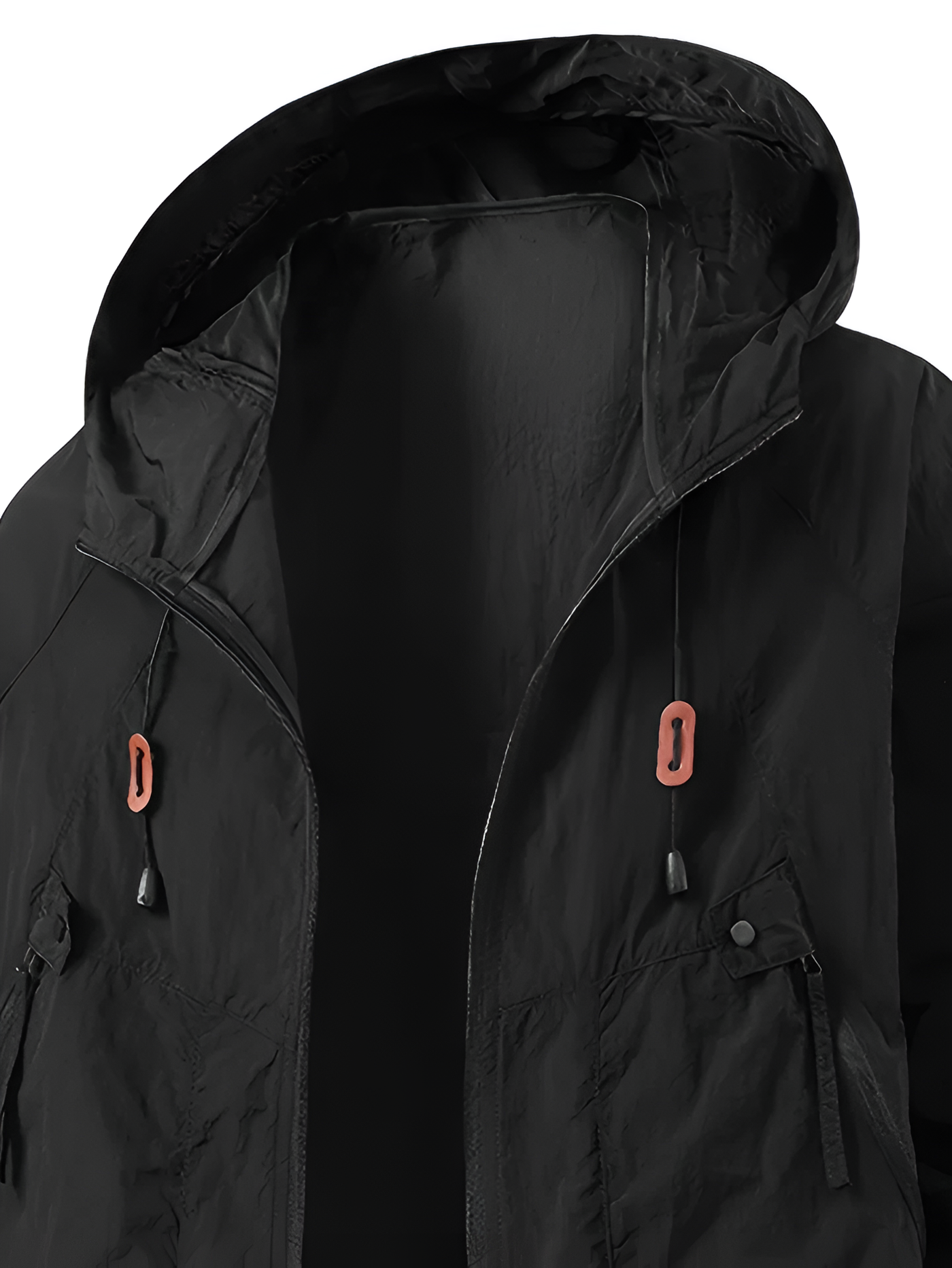 Jason - Outdoor Waterproof Windbreaker Jacket with Adjustable Hood