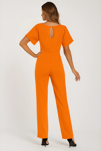 Elva - Tie-Belt Jumpsuit for Women