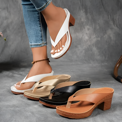 Charlotte - Orthopedic Heel Slippers